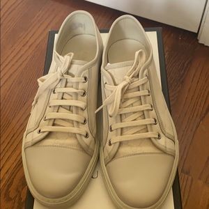 Men’s Gucci Sneakers- size 9.5 (10.5- US) $220